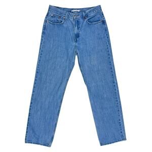 Levi's Low Pro Straight Jeans High-Rise Denim Pants 100% Cotton Womens Size 29